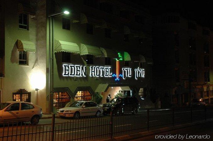Glatt Eden Hotel Tiberias Bagian luar foto