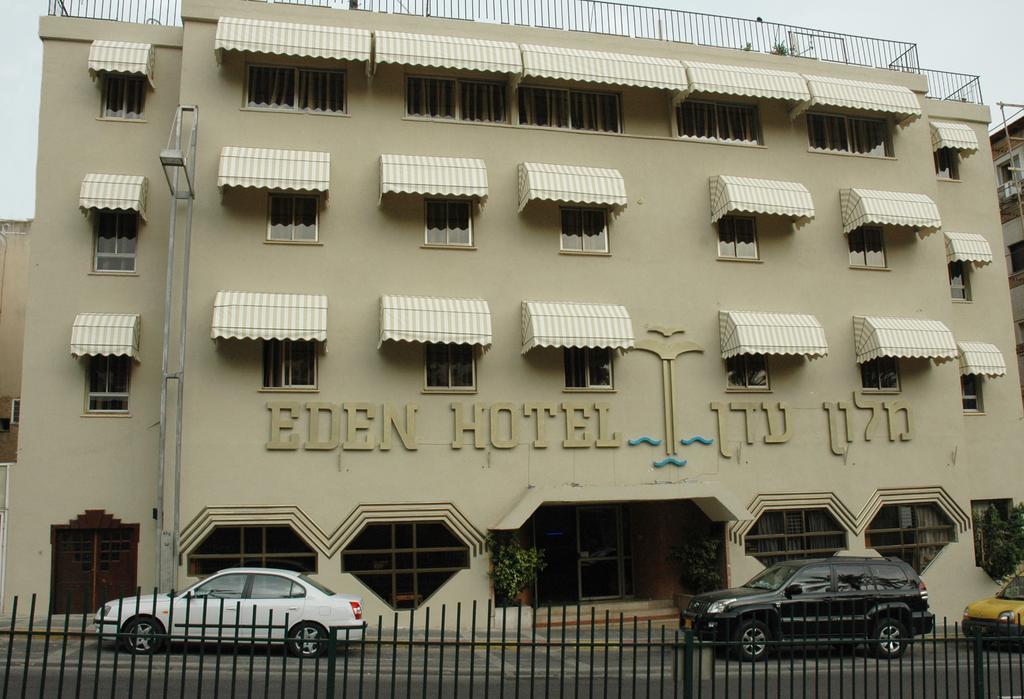 Glatt Eden Hotel Tiberias Bagian luar foto