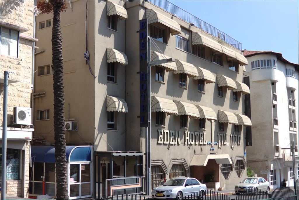 Glatt Eden Hotel Tiberias Bagian luar foto