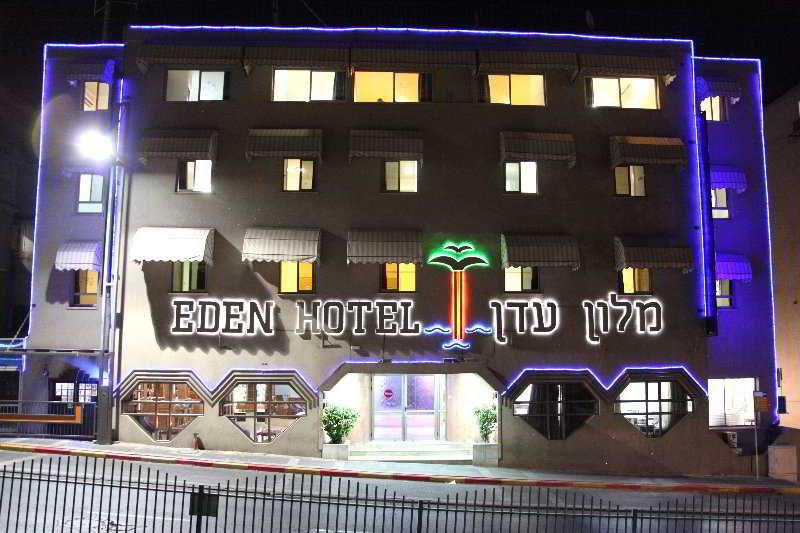 Glatt Eden Hotel Tiberias Bagian luar foto