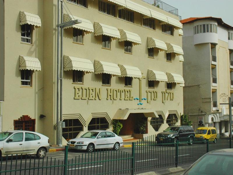Glatt Eden Hotel Tiberias Bagian luar foto