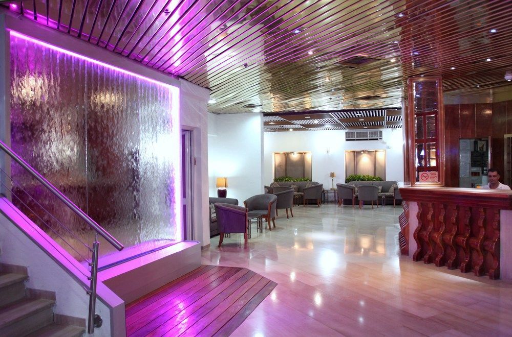 Glatt Eden Hotel Tiberias Bagian luar foto