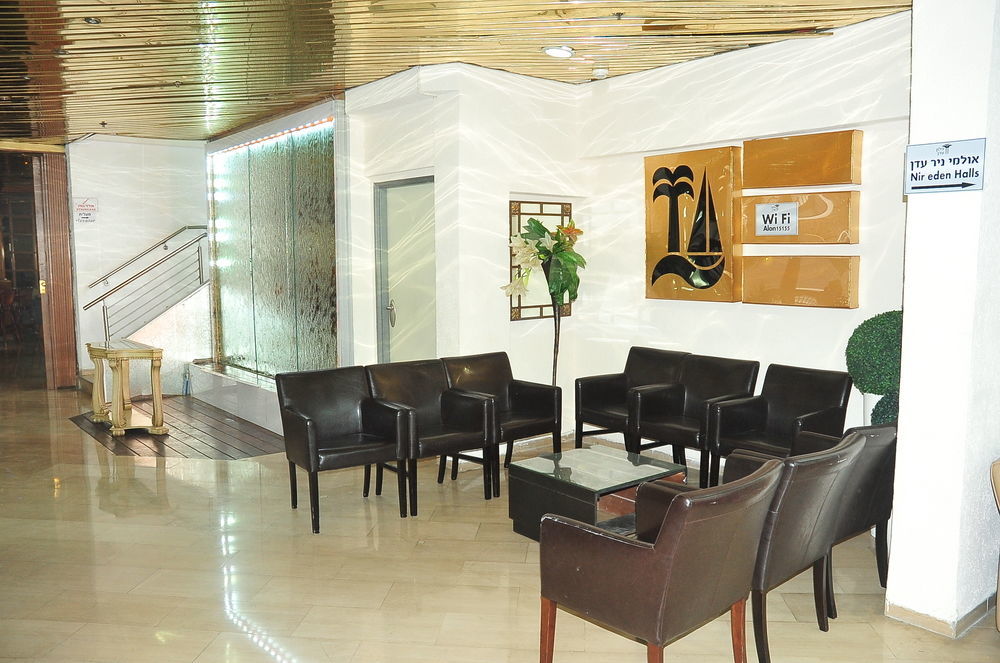 Glatt Eden Hotel Tiberias Bagian luar foto